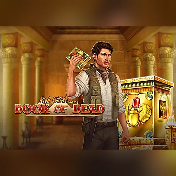 Book of Dead game cover