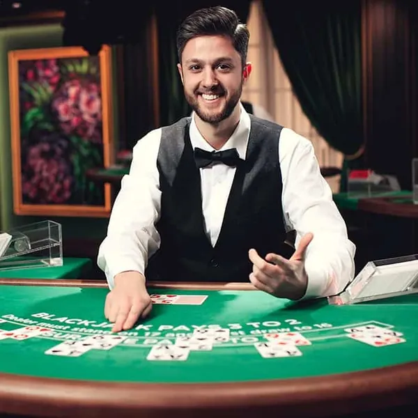 Live Blackjack game cover