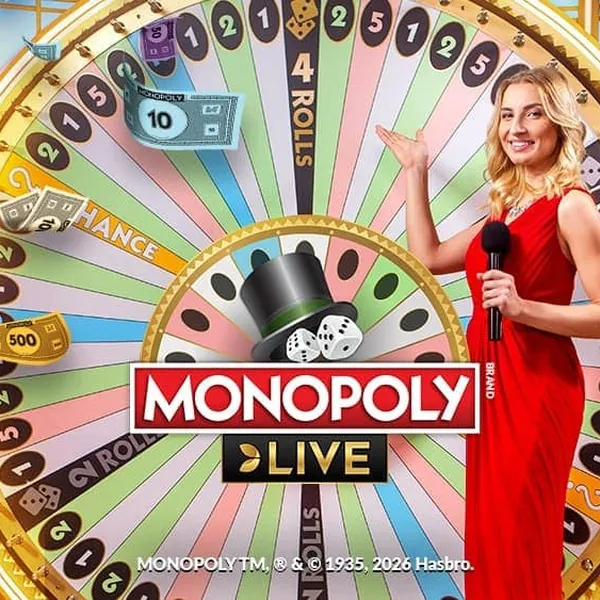 Monopoly Live game cover